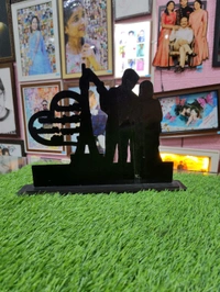 Customized Cutout Frame - Photo With Eiffel Tower 