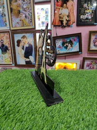 Customized Cutout Frame - Photo With Eiffel Tower 