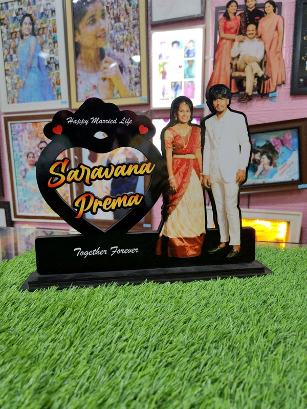 Customized Cutout Frame - Together Forever 