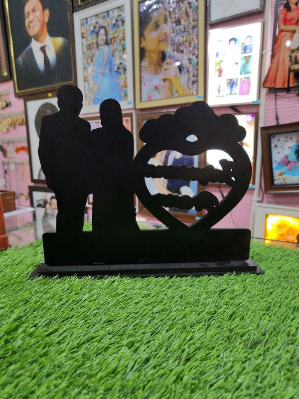 Customized Cutout Frame - Together Forever 