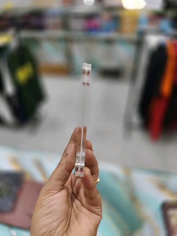 Clear Acrylic Photo Magnet