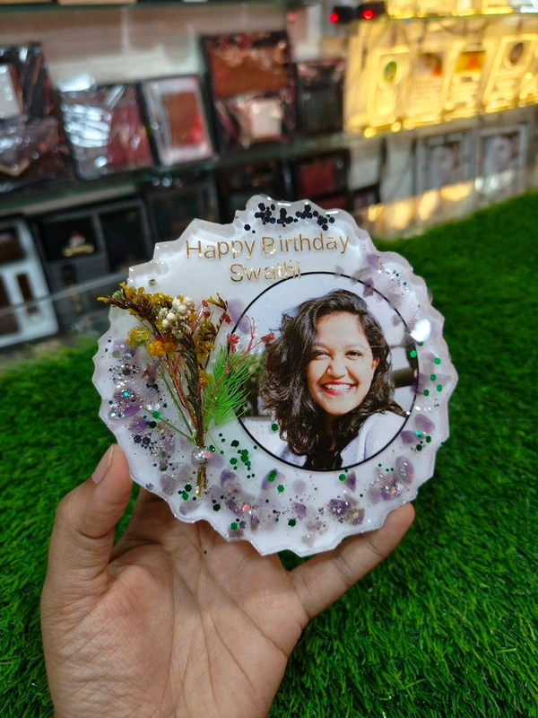 5 inch - Resin Art Mini Frame - Regular Price, 50