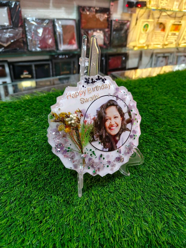 5 inch - Resin Art Mini Frame - Regular Price, 50