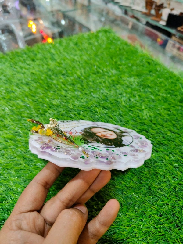 5 inch - Resin Art Mini Frame - Regular Price, 50