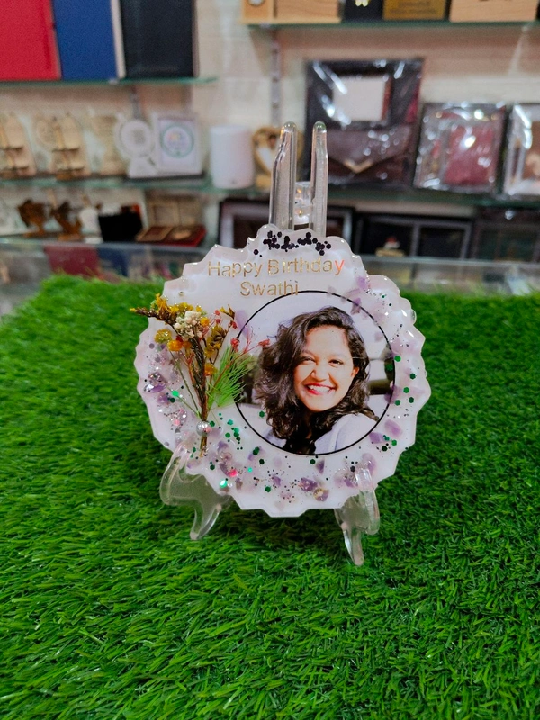 5 inch - Resin Art Mini Frame - Regular Price, 50