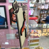 Super Dad Caricature Table Frame
