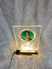 Best Teacher Ever with Photo Acrylic - Single LED - Member Price