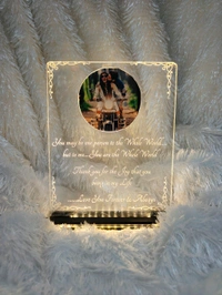 Acrylic RGB LED Frame - Single LED - Member Price