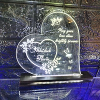 Years of Togetherness Forever to Go Acrylic - Single LED - Regular Price