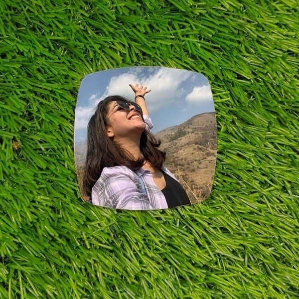 My Album Zone Metal Fridge Magnets - Small Size - Square Shape