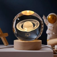 Saturn Crystal Ball 