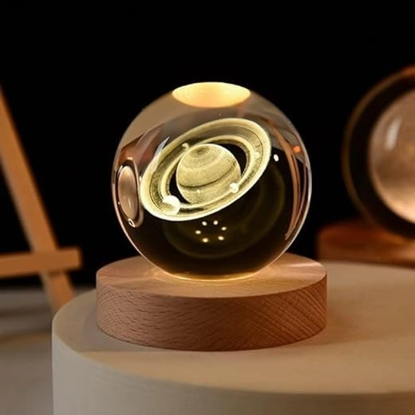 Saturn Crystal Ball 