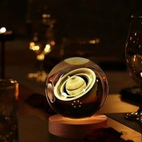 Saturn Crystal Ball 