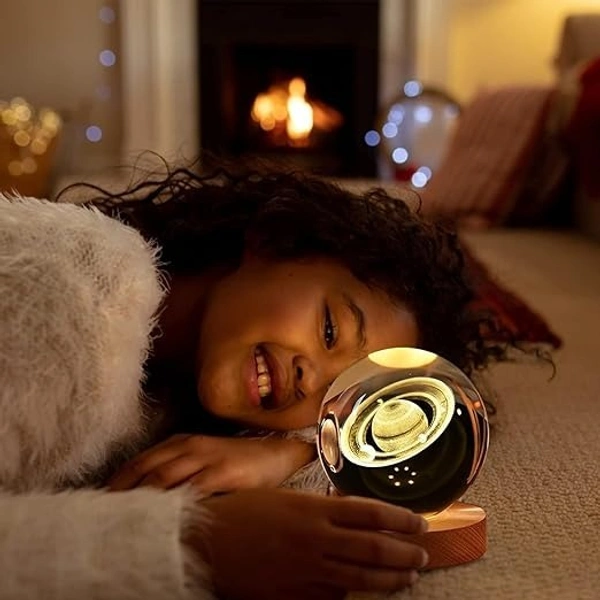 Saturn Crystal Ball 