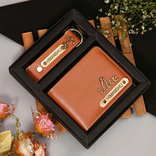 Gents 2 Pc Combo - Tan Brown