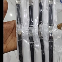 Rubber Bracelet - Silver