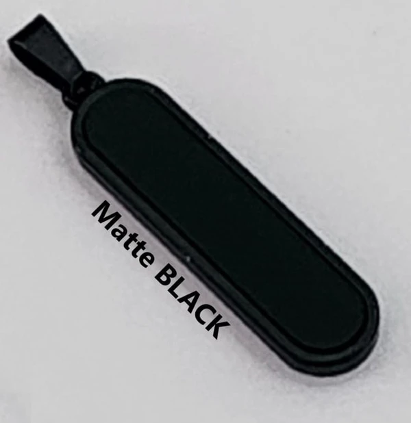 Pendant - Matte Black