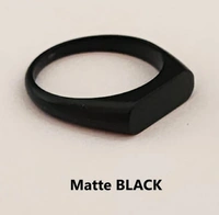 Ring - Matte Black