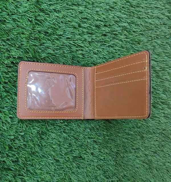 Men's Wallet - Tan Brown