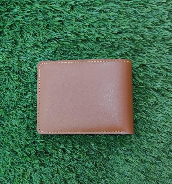 Men's Wallet - Tan Brown