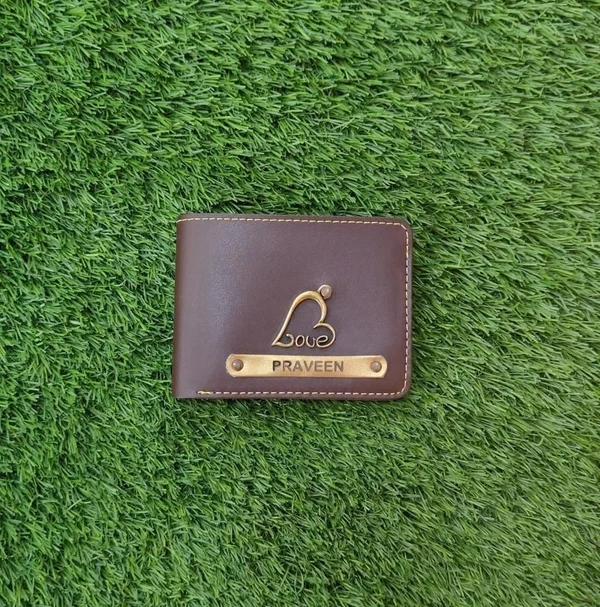 Men's Wallet - Dark Brown