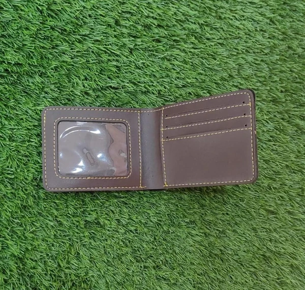 Men's Wallet - Dark Brown