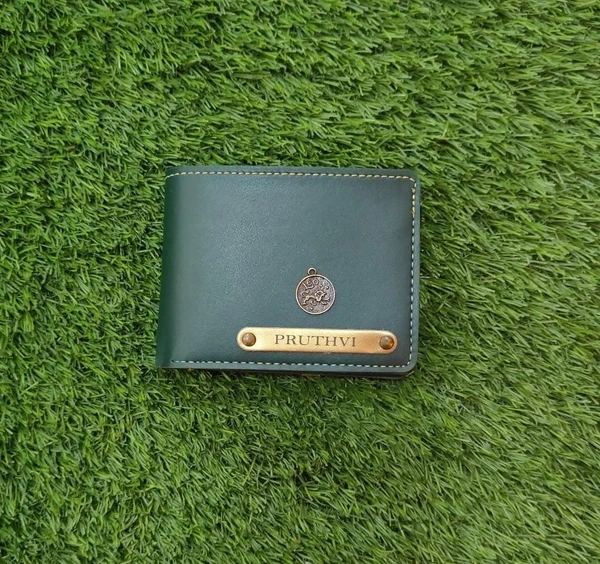 Men's Wallet - Green