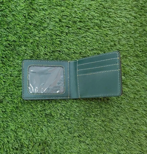 Men's Wallet - Green