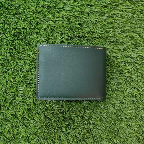 Men's Wallet - Green