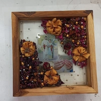 My Album Zone Resin Wooden Box Frame - 10x10" Inch