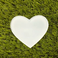 My Album Zone Heart Shape - Acrylic Fridge Magnet