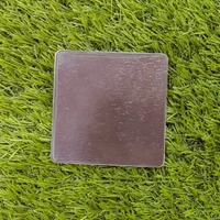 My Album Zone Square Shape - Acrylic Fridge Magnet