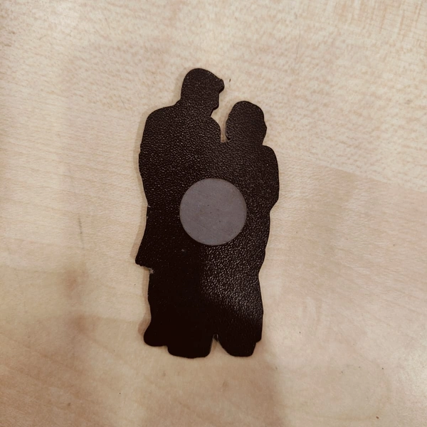 My Album Zone Couple MiniMe Fridge Magnet