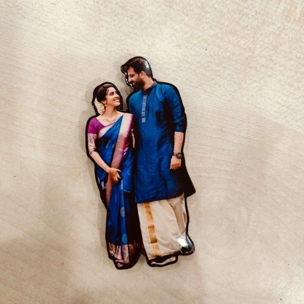 My Album Zone Couple MiniMe Fridge Magnet
