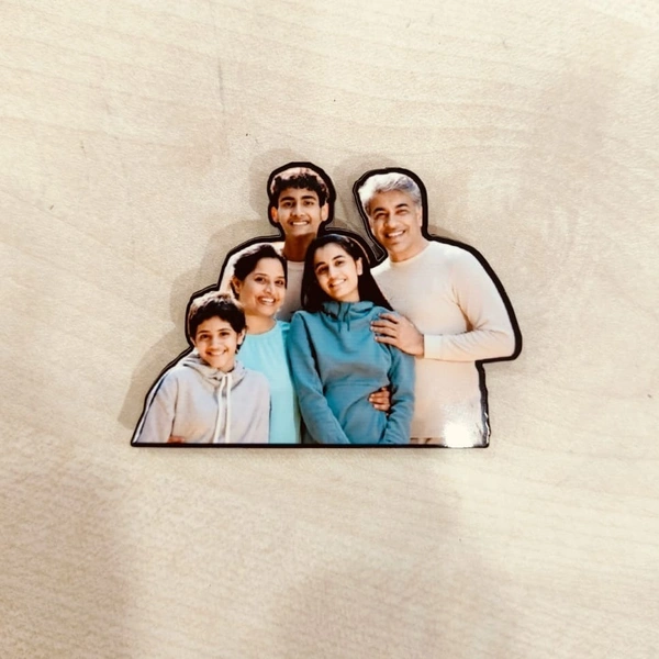 My Album Zone Family of Five MiniMe Fridge Magnet