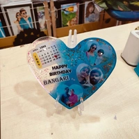 My Album Zone Heart Resin - 8 inch