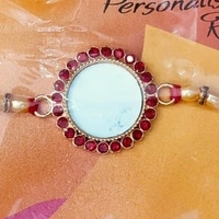 Metal Rakhi - 1801