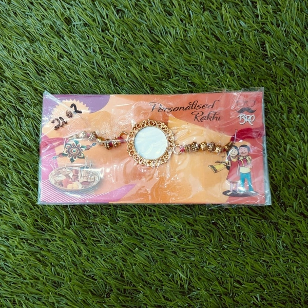 Metal Rakhi - 2102