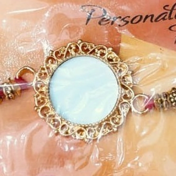 Metal Rakhi - 2102