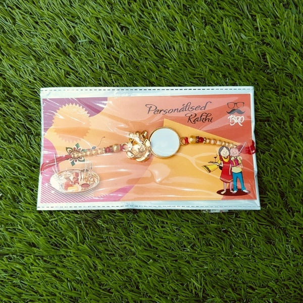 Metal Rakhi - 1814