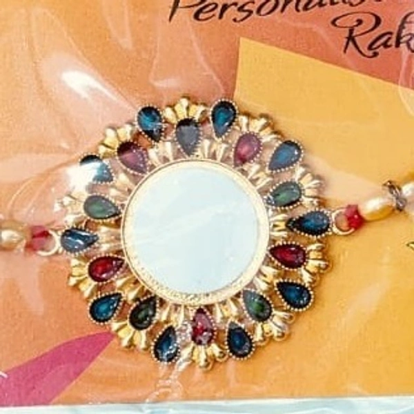 Metal Rakhi - 1807