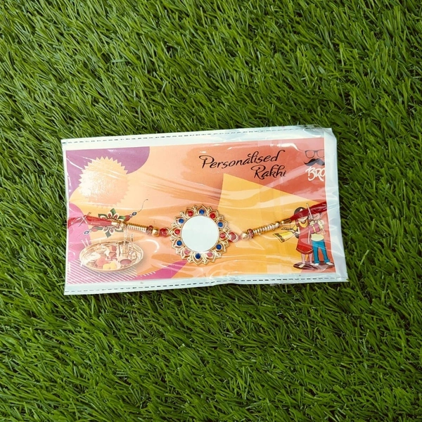 Metal Rakhi - 1813