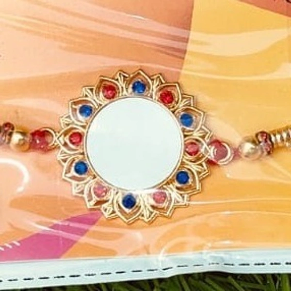 Metal Rakhi - 1813