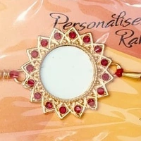 Metal Rakhi - 2105
