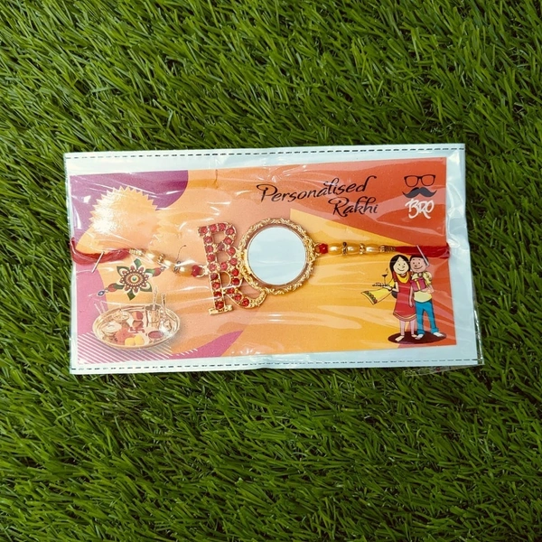 Metal Rakhi - 2118