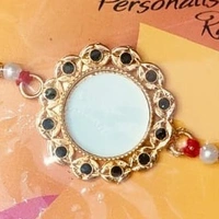 Metal Rakhi - 2110