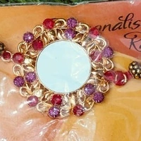 Metal Rakhi - 1804