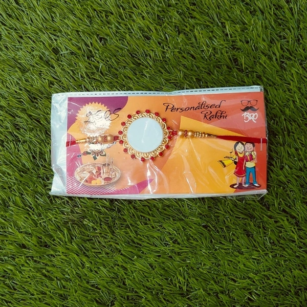 Metal Rakhi - 2505