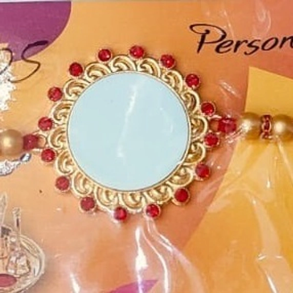 Metal Rakhi - 2505