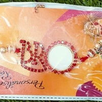 Metal Rakhi - 1808